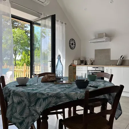 La Grange Du Contour Maison Renovee Avec Terrasse - Linge De Maison & Menage En Option Casa de Férias *