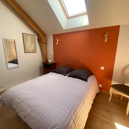 Casa de Férias La Grange Du Contour Maison Renovee Avec Terrasse - Linge De Maison & Menage En Option *
