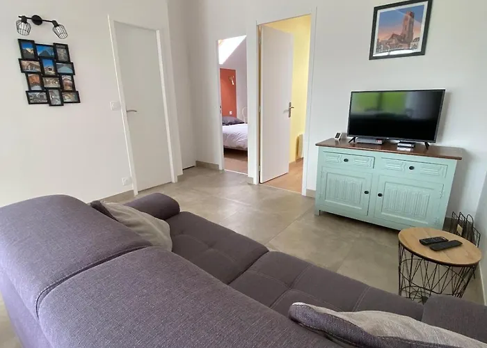 La Grange Du Contour Maison Renovee Avec Terrasse - Linge De Maison & Menage En Option Feriehus