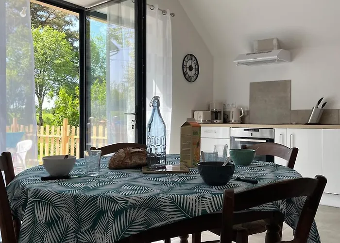 La Grange Du Contour Maison Renovee Avec Terrasse - Linge De Maison & Menage En Option Feriehus *