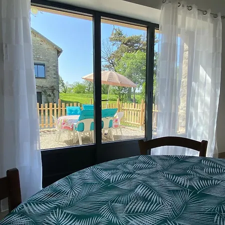 La Grange Du Contour Maison Rénovée Avec Terrasse - Linge De Maison&ménage En Option *