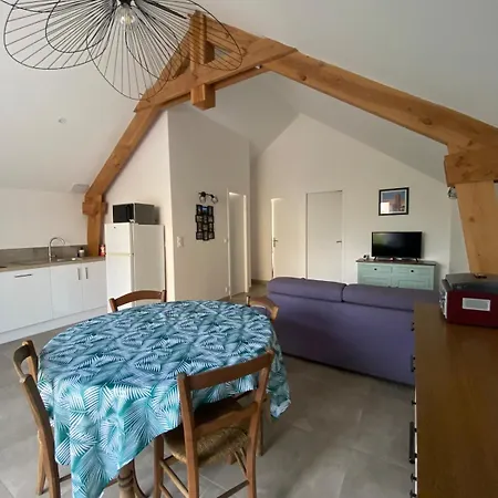 La Grange Du Contour Maison Rénovée Avec Terrasse - Linge De Maison&ménage En Option Hébergement de vacances