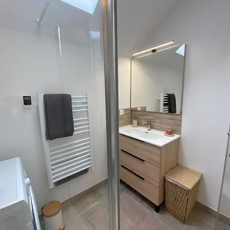 La Grange Du Contour Maison Rénovée Avec Terrasse - Linge De Maison&ménage En Option *
