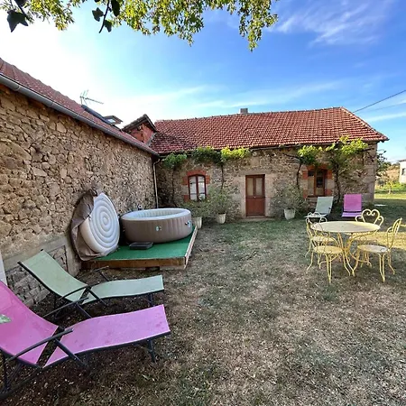 La Grange Du Contour Maison Rénovée Avec Terrasse - Linge De Maison&ménage En Option Drulhe