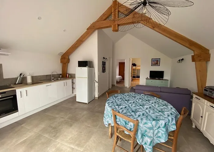 La Grange Du Contour Maison Renovee Avec Terrasse - Linge De Maison & Menage En Option