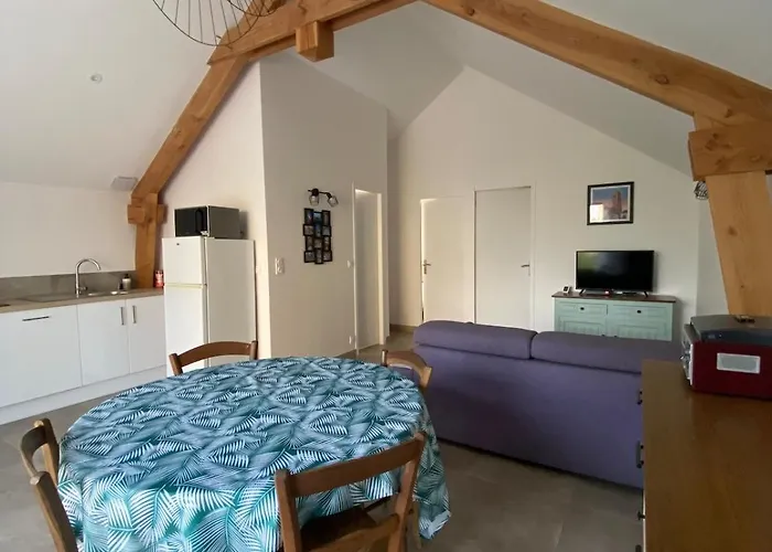 La Grange Du Contour Maison Renovee Avec Terrasse - Linge De Maison & Menage En Option 度假居