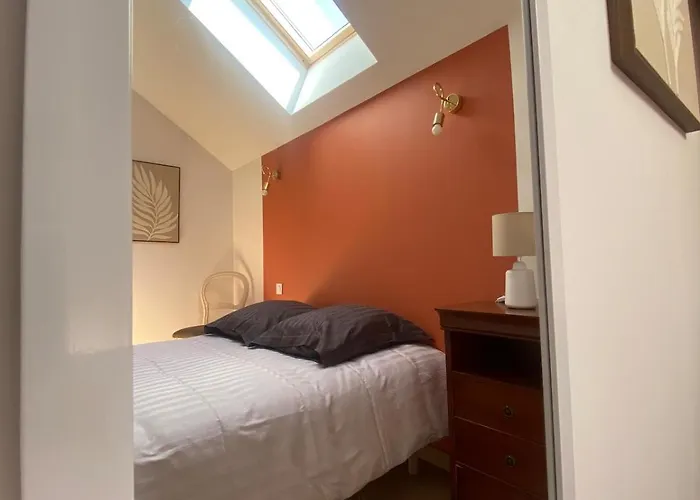 度假居 La Grange Du Contour Maison Renovee Avec Terrasse - Linge De Maison & Menage En Option