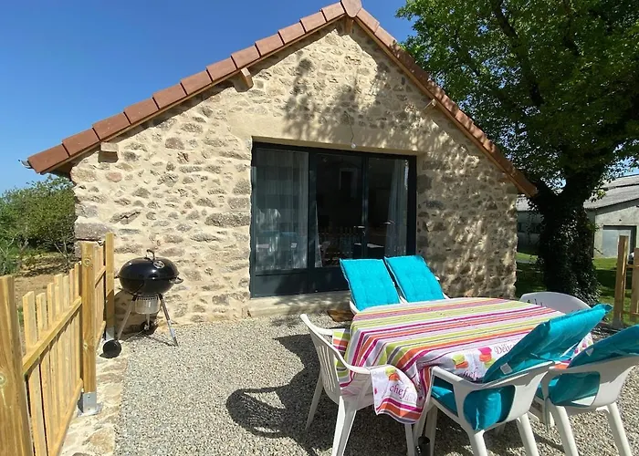 La Grange Du Contour Maison Renovee Avec Terrasse - Linge De Maison & Menage En Option 度假居 *