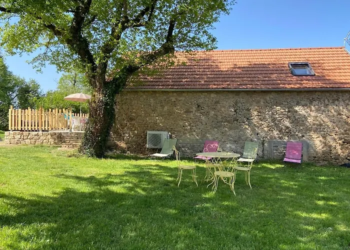 La Grange Du Contour Maison Renovee Avec Terrasse - Linge De Maison & Menage En Option 度假居 *